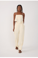 Calça Linho Aleta Lateral