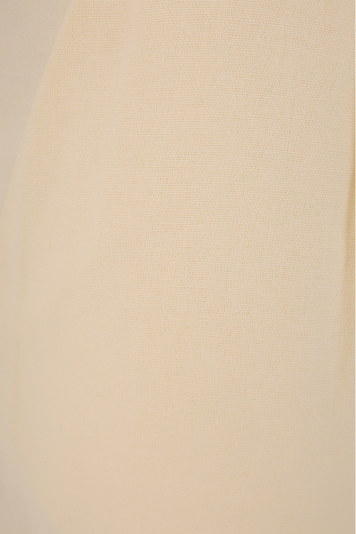 Calça Linho Aleta Lateral