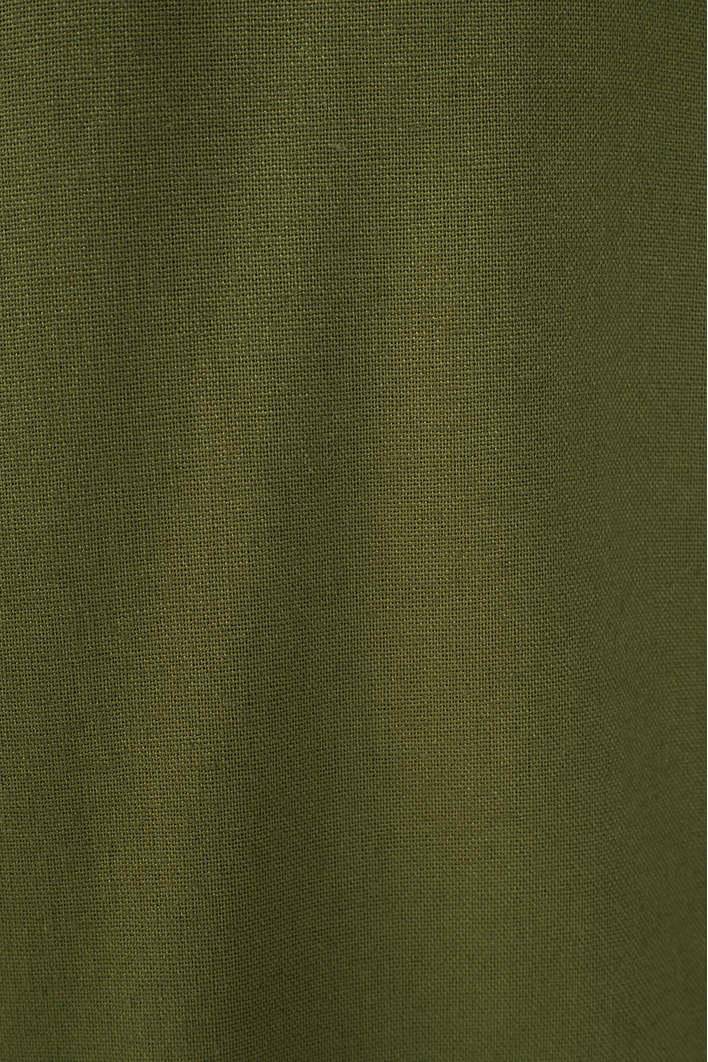 Calça Linho Aleta Lateral