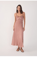 Vestido Tricot Listradinho