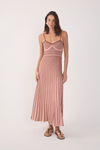 Vestido Tricot Listradinho