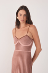 Vestido Tricot Listradinho