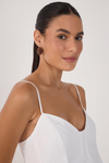 Blusa Algodão Peplum