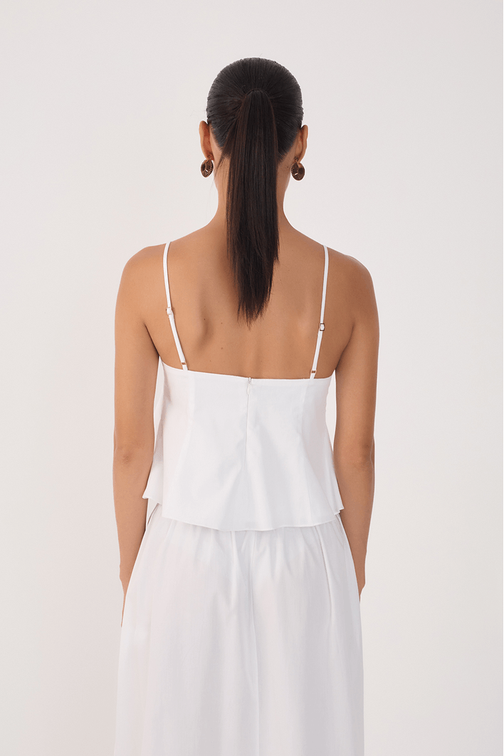 Blusa Algodão Peplum