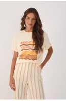 T-shirt Silk Bright Sun