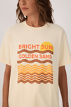 T-shirt Silk Bright Sun