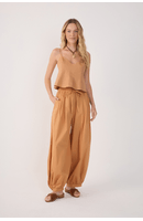 Calça Algodão Ampla