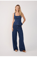 Calça Jeans Reta