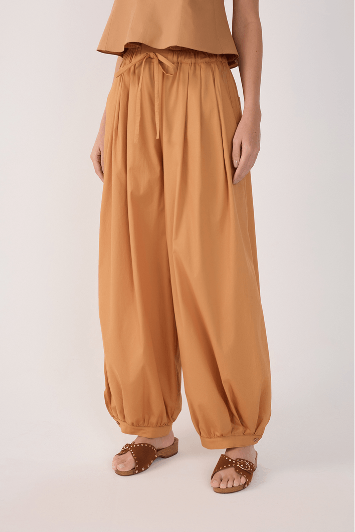 Calça Algodão Ampla