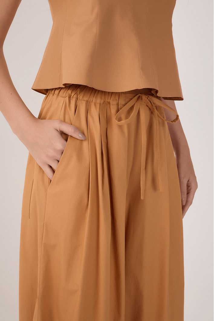 Calça Algodão Ampla