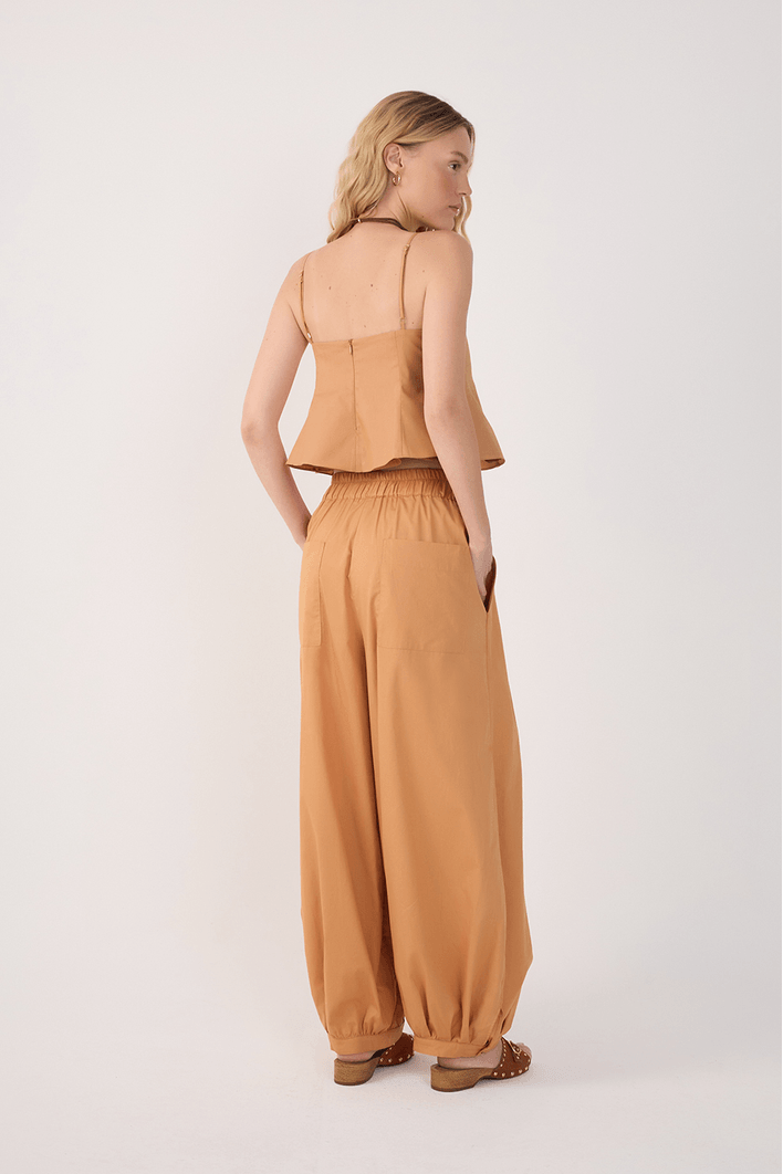 Calça Algodão Ampla