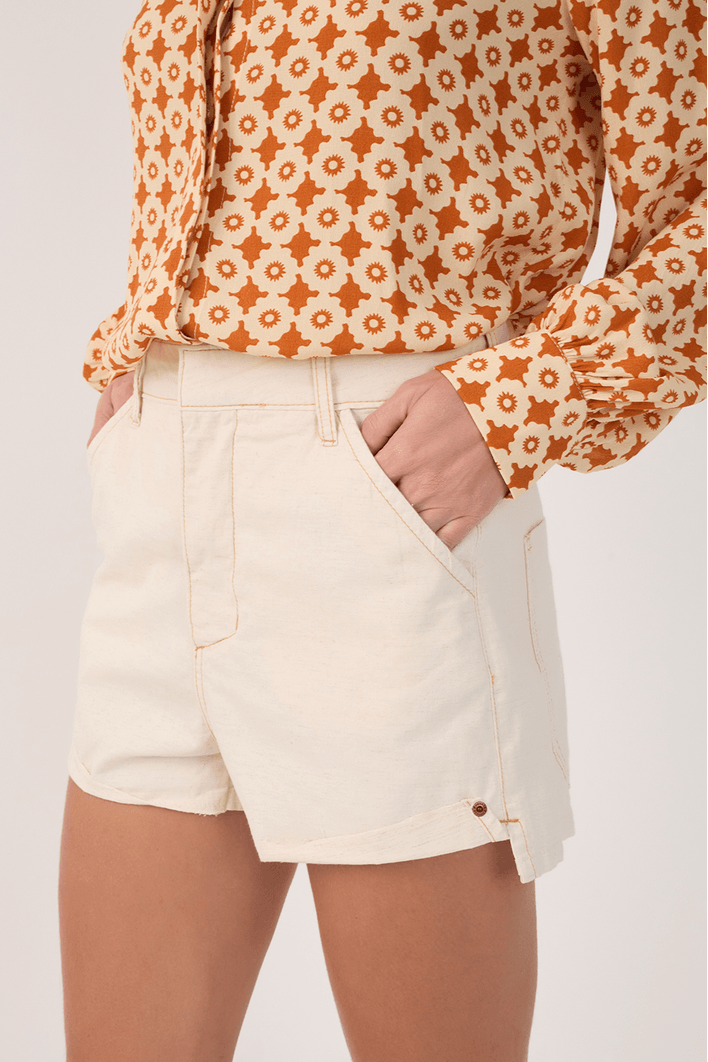 Short Sarja Linho