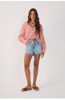 Short Jeans Pespontos