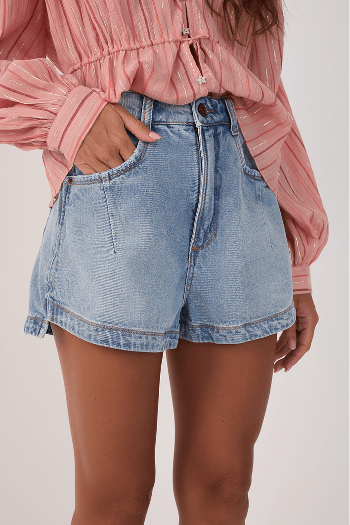 Short Jeans Pespontos