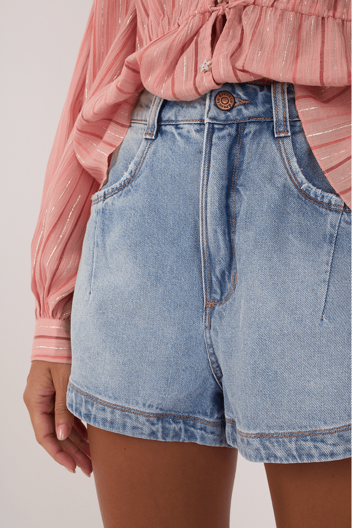 Short Jeans Pespontos