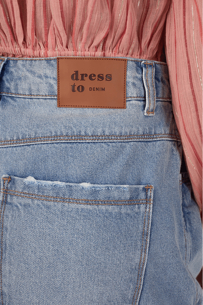 Short Jeans Pespontos