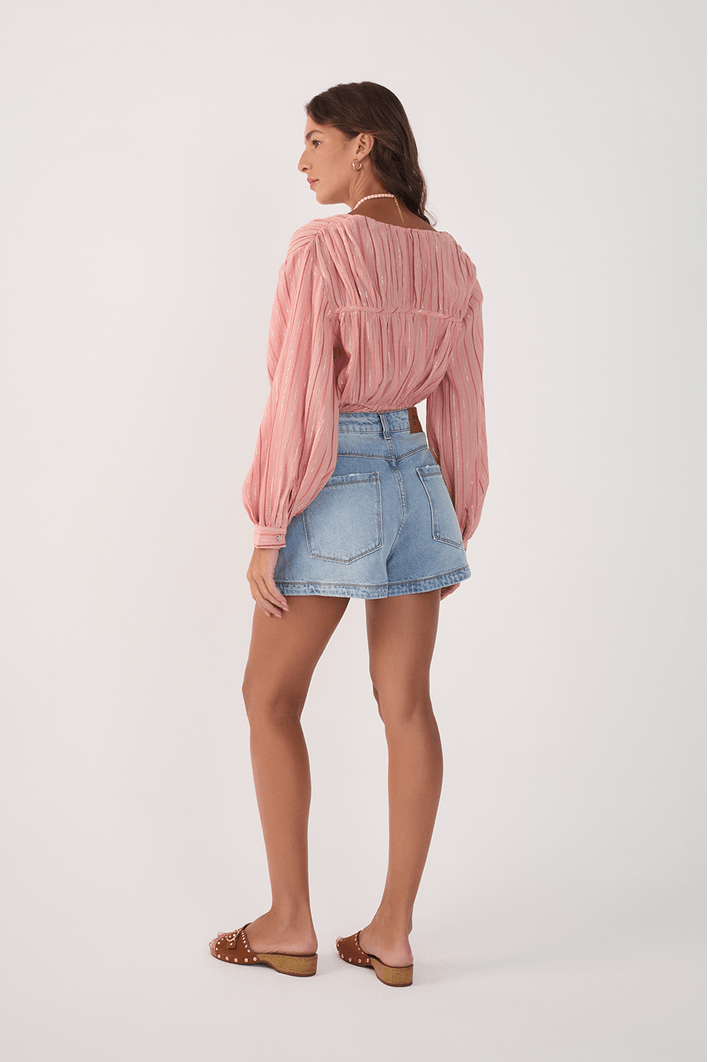 Short Jeans Pespontos