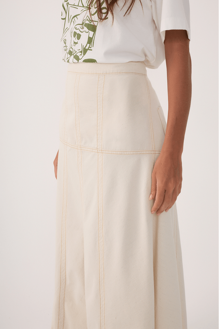 Saia Sarja Linho Fenda