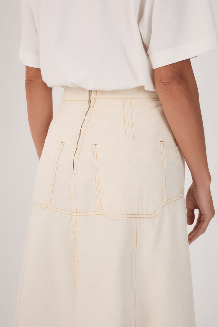 Saia Sarja Linho Fenda