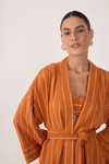 Kimono Linho Listrado