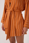 Kimono Linho Listrado