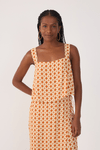 Blusa Crepe Estampa Melissa