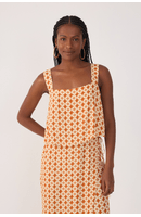 Blusa Crepe Estampa Melissa