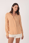 Camisa Crepe Estampa Melissa