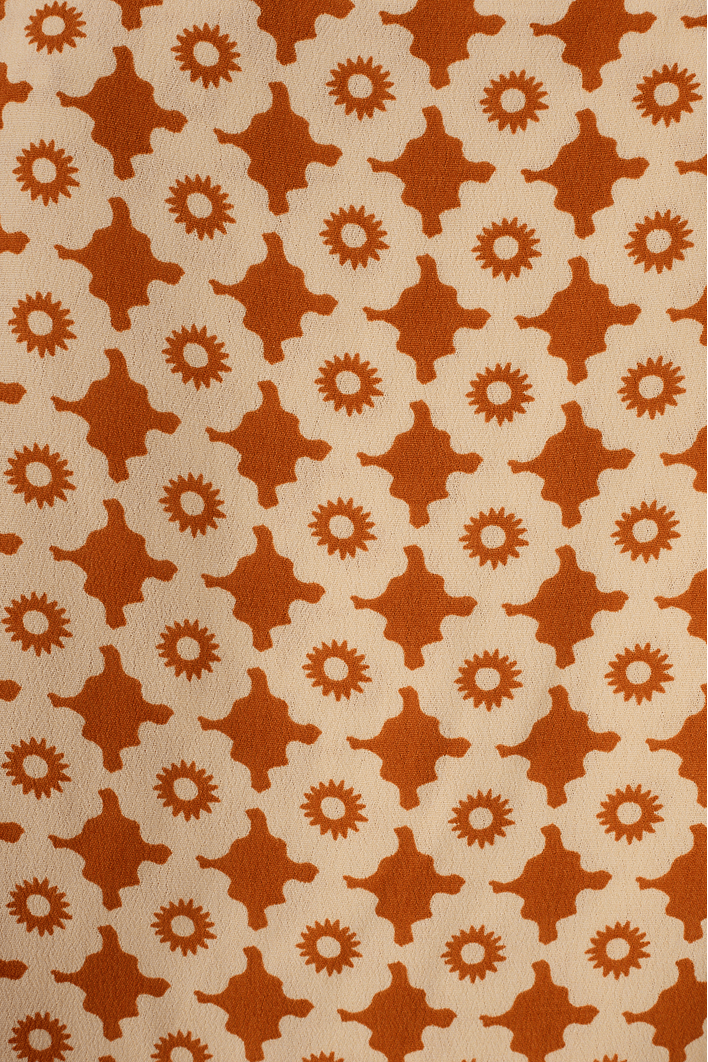 Blusa Crepe Estampa Melissa