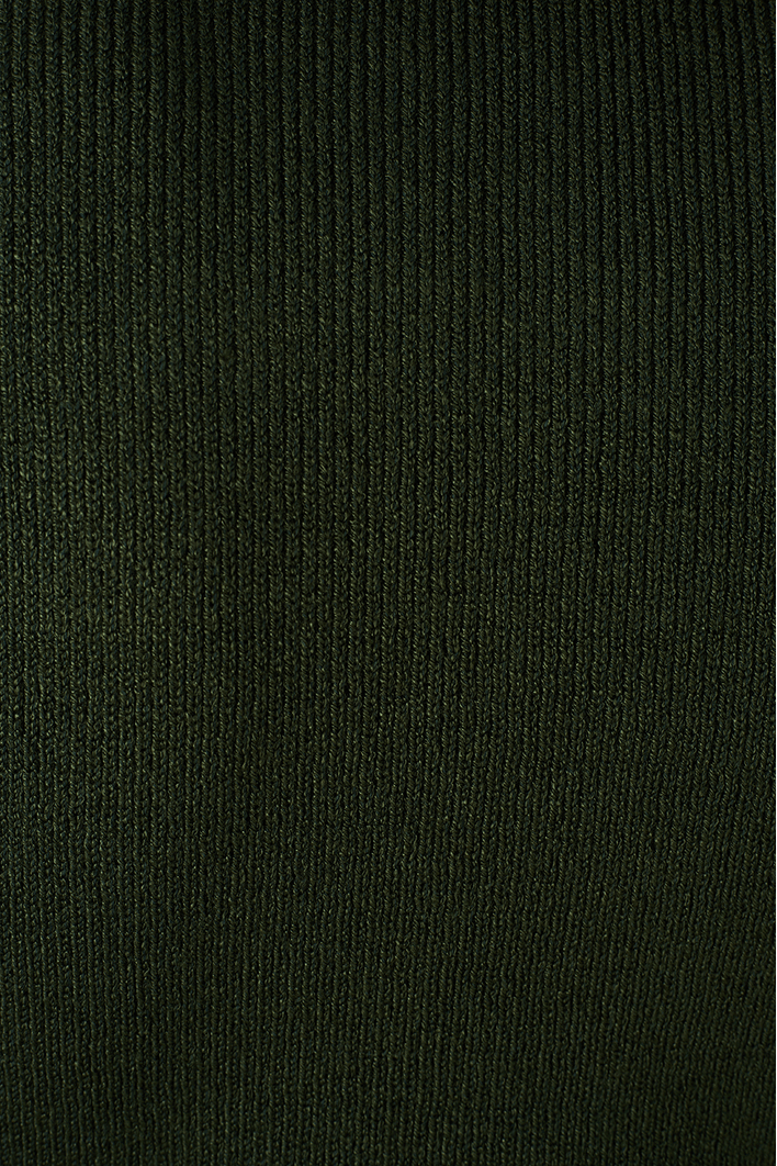 Blusa Tricot Gola Alta