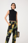 Blusa Tricot Gola Alta