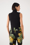 Blusa Tricot Gola Alta