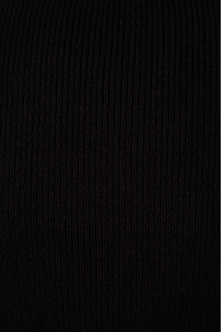 Blusa Tricot Gola Alta