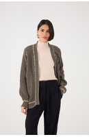 Blusa Tricot Gola Alta