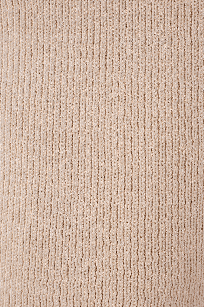 Blusa Tricot Gola Alta