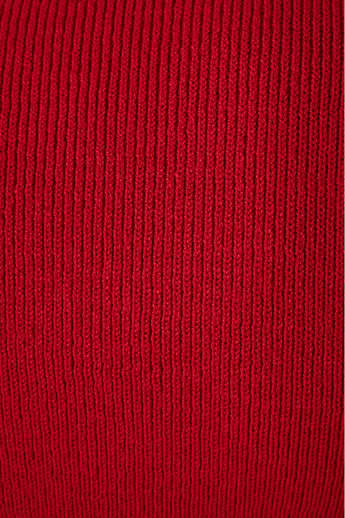 Blusa Tricot Gola Alta