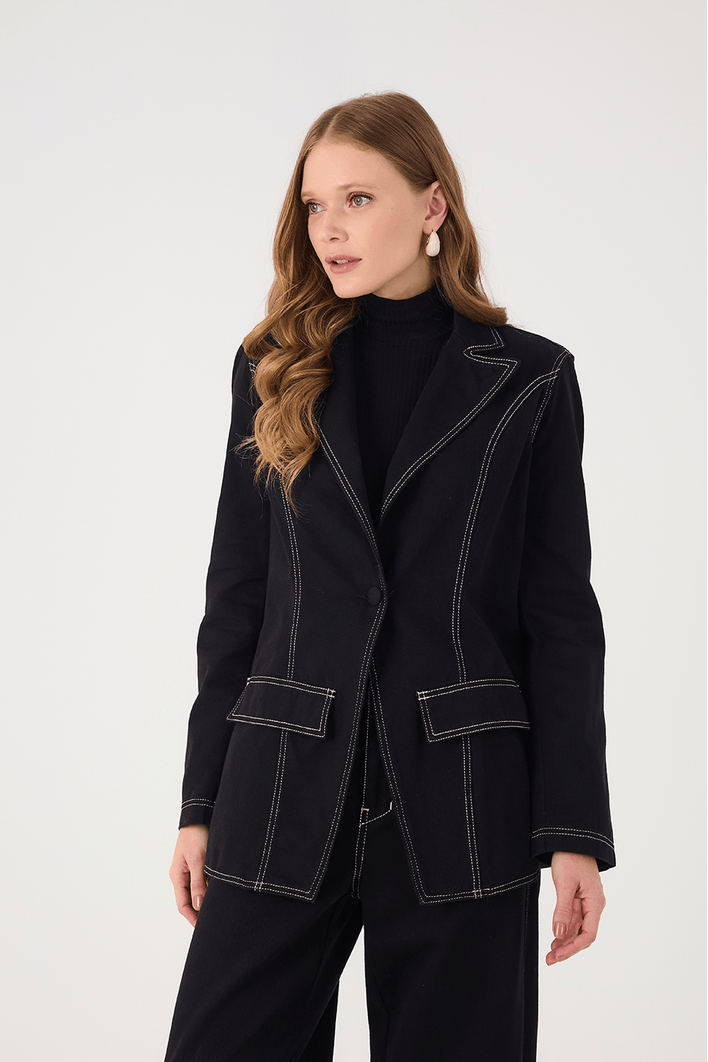 Blazer Sarja Pespontos