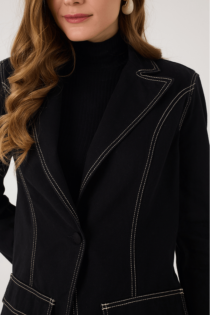 Blazer Sarja Pespontos