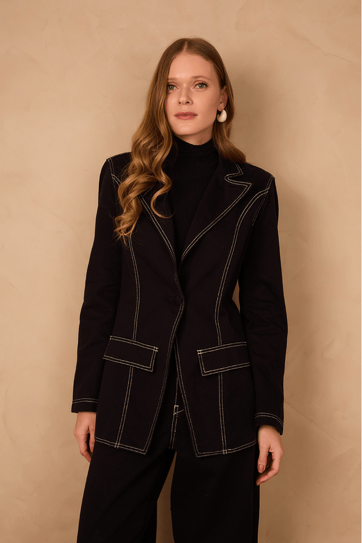 Blazer Sarja Pespontos