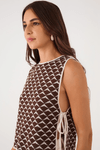 Blusa Tricot Dupla Asa Delta