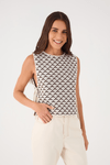 Blusa Tricot Dupla Asa Delta