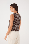 Blusa Tricot Dupla Asa Delta