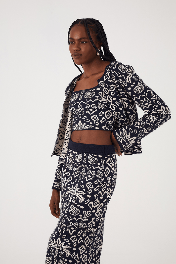Top Tricot Tropikat