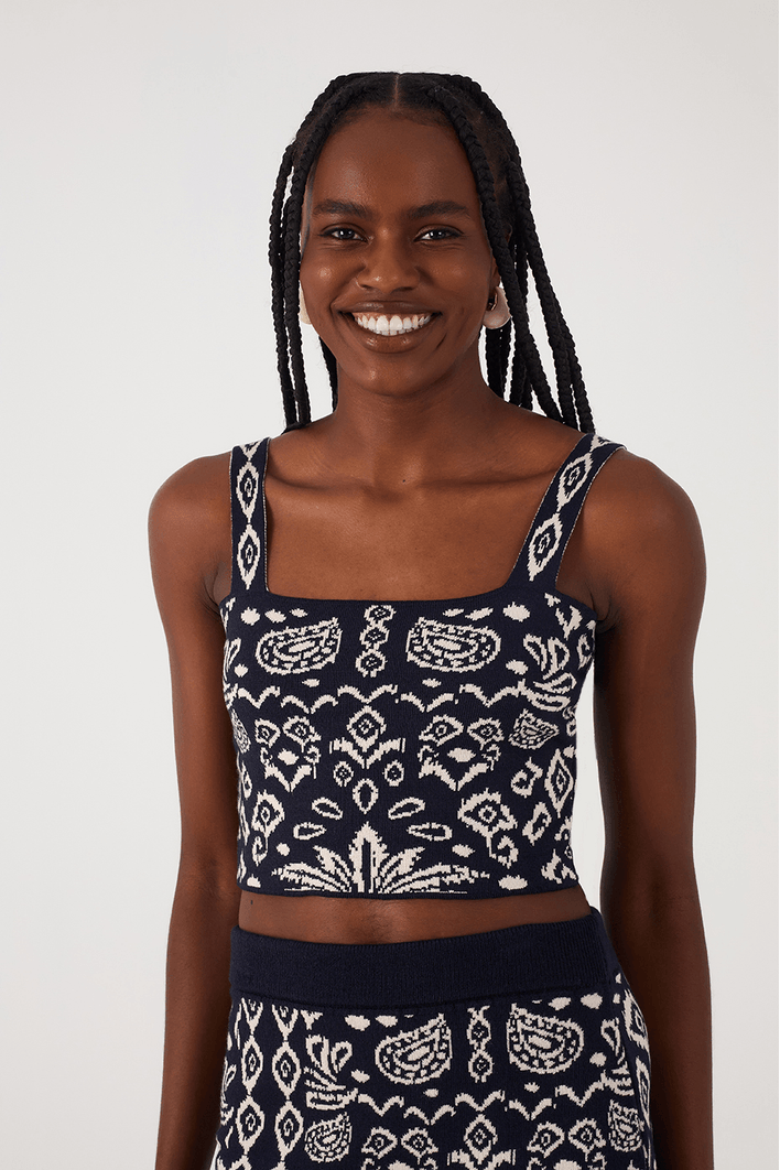Top Tricot Tropikat