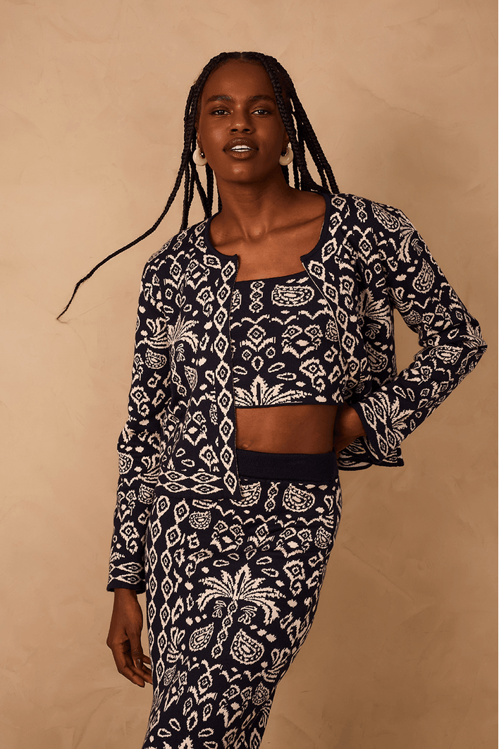 Top Tricot Tropikat
