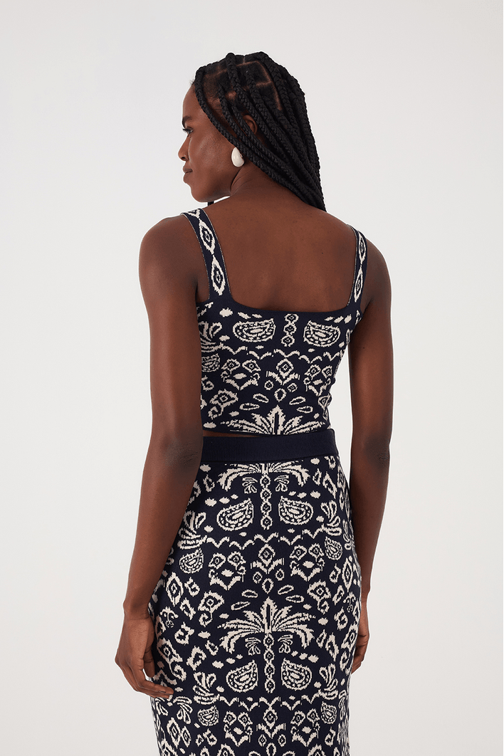Top Tricot Tropikat