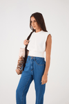 Blusa Malha Com Rib