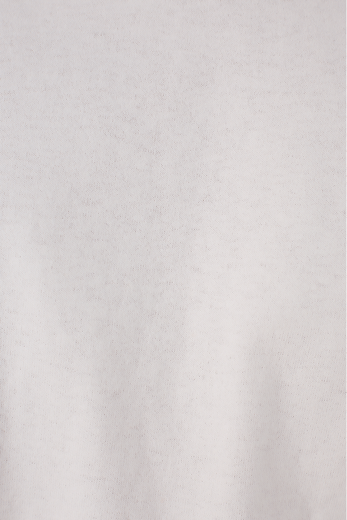 Blusa Malha Com Rib