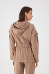 Parka Com Faixa Cintura