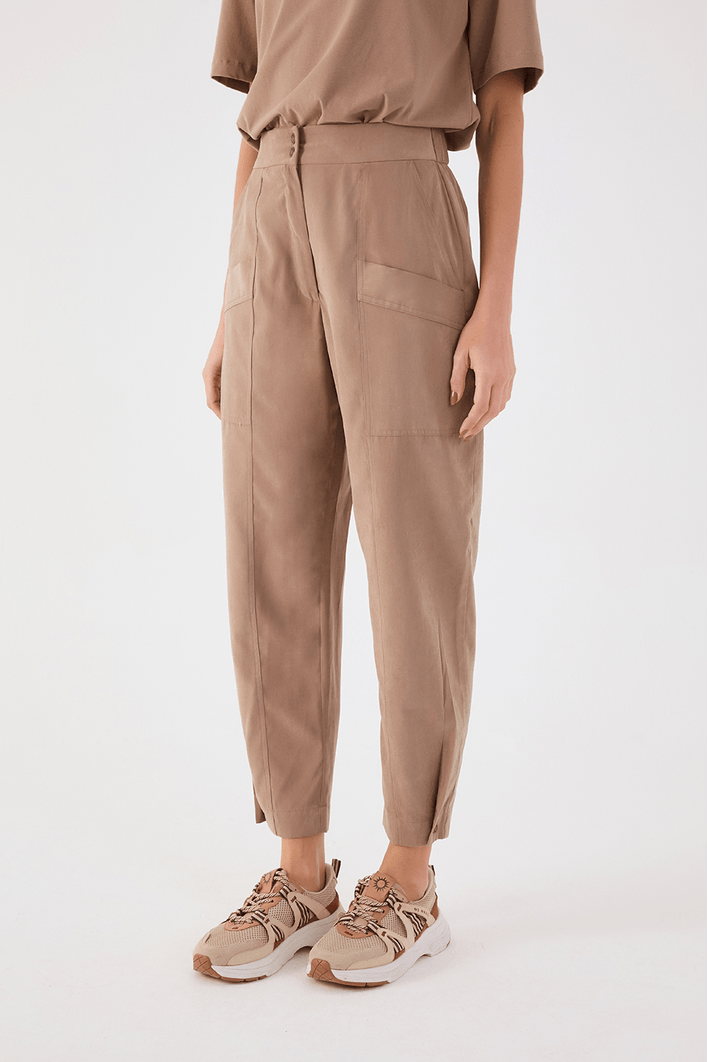 Calça Cós Elástico